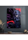 Decovetro Cam Tablo Batman Comics Poster 30x40 cm