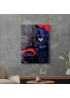 Decovetro Cam Tablo Batman Comics Poster 50x70 cm