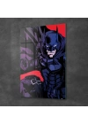 Decovetro Cam Tablo Batman Comics Poster 50x70 cm