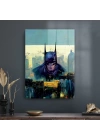 Decovetro Cam Tablo Batman Gotham City 30x40 cm