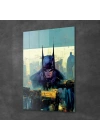 Decovetro Cam Tablo Batman Gotham City 70x100 cm