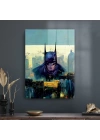Decovetro Cam Tablo Batman Gotham City 70x100 cm