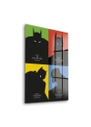 Decovetro Cam Tablo Batman History 30x40 cm