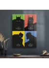 Decovetro Cam Tablo Batman History 30x40 cm