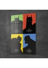Decovetro Cam Tablo Batman History 30x40 cm