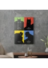 Decovetro Cam Tablo Batman History 30x40 cm