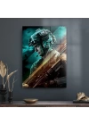 Decovetro Cam Tablo Battlefield Soldier 30x40 cm