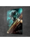 Decovetro Cam Tablo Battlefield Soldier 50x70 cm