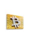Decovetro Cam Tablo Bitcoin Logo 70x100 cm
