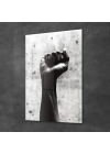 Decovetro Cam Tablo Black Lives Matter 30x40 cm