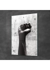 Decovetro Cam Tablo Black Lives Matter 70x100 cm