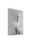 Decovetro Cam Tablo Black White Abstract Woman - 30x40 cm