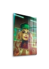 Decovetro Cam Tablo Blonde Cyberpunk Girl 30x40 cm