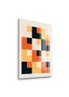 Decovetro Cam Tablo Bohem Colour Square 30x40 cm