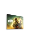 Decovetro Cam Tablo Book Of Boba Fett 30x40 cm