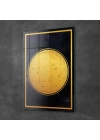 Decovetro Cam Tablo Burçlar Yıldız Haritası 30x40 cm