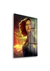 Decovetro Cam Tablo Captain Marvel 30x40 cm