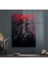 Decovetro Cam Tablo Castlevania Alucard 30x40 cm