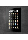 Decovetro Cam Tablo Cocktails 70x100 cm