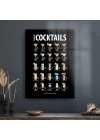 Decovetro Cam Tablo Cocktails 70x100 cm