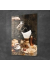 Decovetro Cam Tablo Coffe Time 50x70 cm