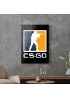 Decovetro Cam Tablo CS GO 30x40 cm