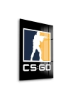 Decovetro Cam Tablo CS GO 30x40 cm