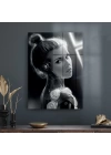 Decovetro Cam Tablo Cyberpunk Girl 70x100 cm