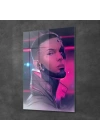 Decovetro Cam Tablo Cyberpunk Man 70x100 cm