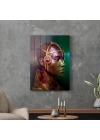 Decovetro Cam Tablo Cyberpunk Woman 50x70 cm