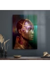 Decovetro Cam Tablo Cyberpunk Woman 50x70 cm