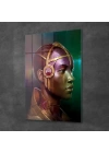 Decovetro Cam Tablo Cyberpunk Woman 50x70 cm