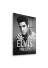 Decovetro Cam Tablo Elvis Presley 30x40 cm