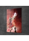 Decovetro Cam Tablo Flying Michael Jordan 70x100 cm