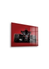 Decovetro Cam Tablo Formula 1 Red 30x40 cm