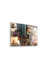 Decovetro Cam Tablo Futurist City 30x40 cm