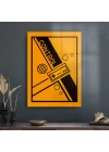 Decovetro Cam Tablo Game Pad Retro Poster 30x40 cm