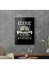 Decovetro Cam Tablo Gamer Class Cleric 50x70 cm