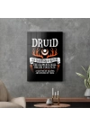 Decovetro Cam Tablo Gamer Class Druid 30x40 cm