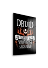 Decovetro Cam Tablo Gamer Class Druid 30x40 cm