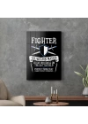 Decovetro Cam Tablo Gamer Class Fighter 50x70 cm