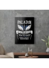 Decovetro Cam Tablo Gamer Class Paladin 30x40 cm