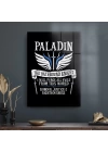 Decovetro Cam Tablo Gamer Class Paladin 30x40 cm