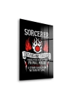 Decovetro Cam Tablo Gamer Class Sorcerer 30x40 cm