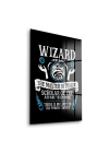 Decovetro Cam Tablo Gamer Class Wizard 30x40 cm