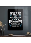 Decovetro Cam Tablo Gamer Class Wizard 30x40 cm