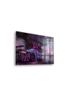 Decovetro Cam Tablo Gamer Cyberpunk City 70x100 cm