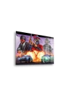 Decovetro Cam Tablo Gamer Room Backround 30x40 cm