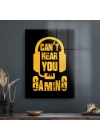 Decovetro Cam Tablo Gaming Yazılı 70x100 cm