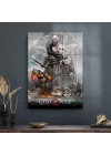 Decovetro Cam Tablo God Of War Afiş 30x40 cm